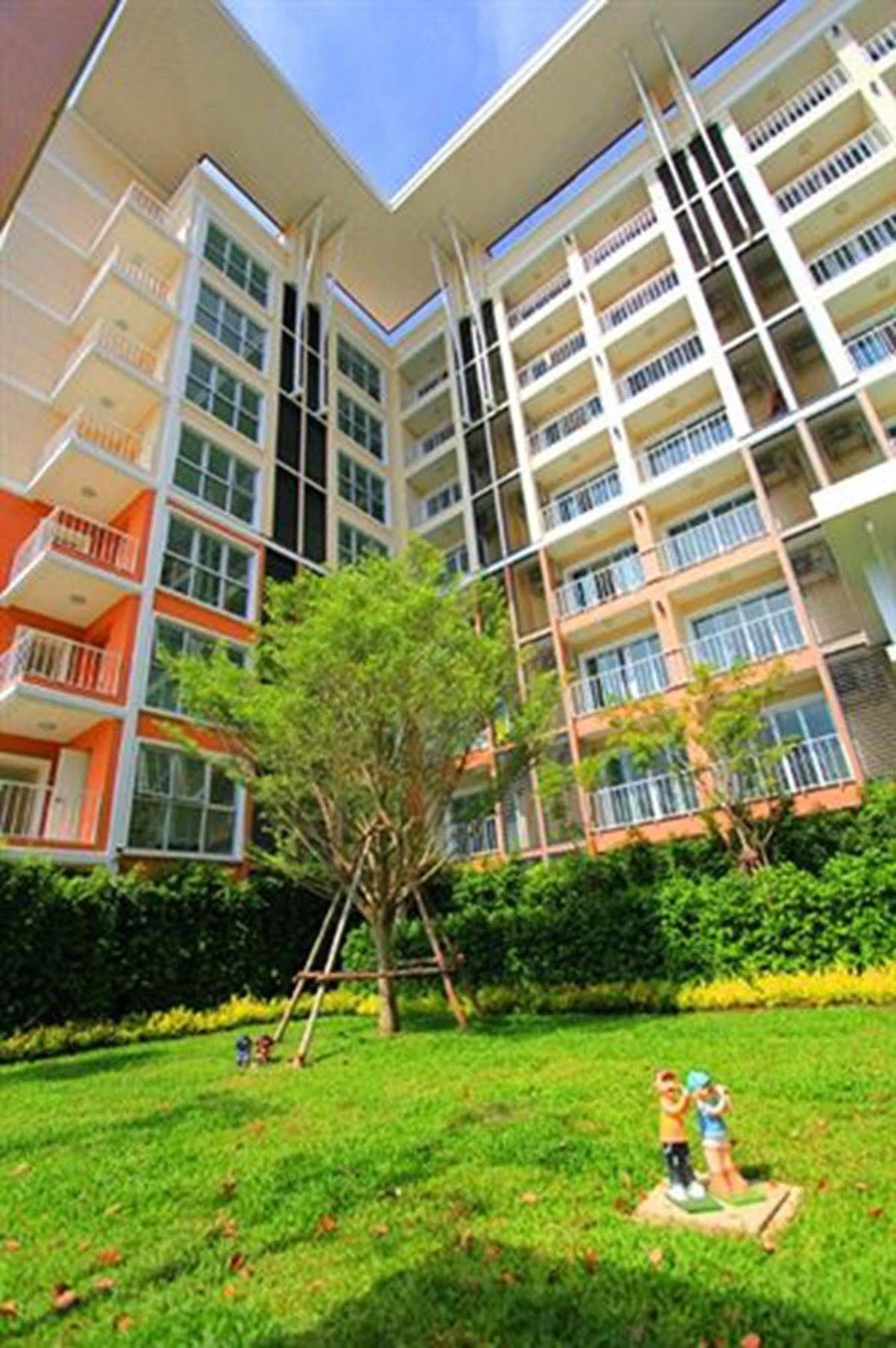 Grow Residences Bangkok Exterior foto